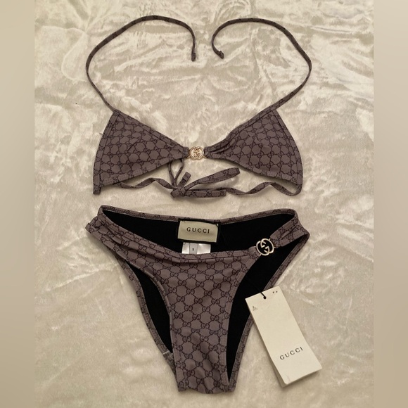 Gucci Other - GUCCI GG logo supreme bikini